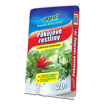 AGRO Substrát pro pokojové rostliny 20L