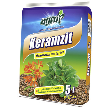 AGRO Keramzit 8-16 mm 5 L