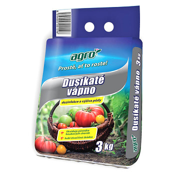 AGRO Dusíkaté vápno 3kg