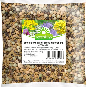 Směs luskoobilní (hrách, peluška, oves) - 500 g