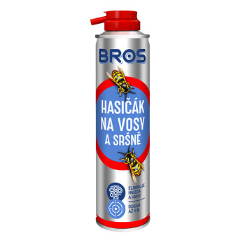 Bros - sprej proti vosám a sršňům 300 ml ( hasičák )