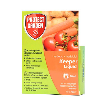 Keeper Liquid - 10 ml PG SBM