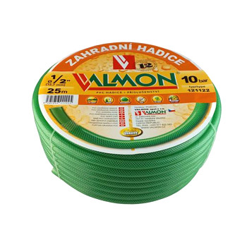 Hadice zelená transparentní Valmon - 1/2", role 25 m ( 10 bar )