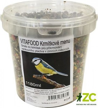 KRMÍTKOVÉ MENU KBELÍK - 3500 ML