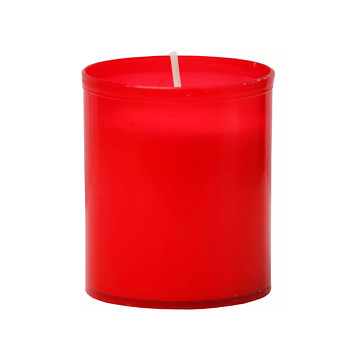 Svíčka Vatikánka malá s víčkem 90 g