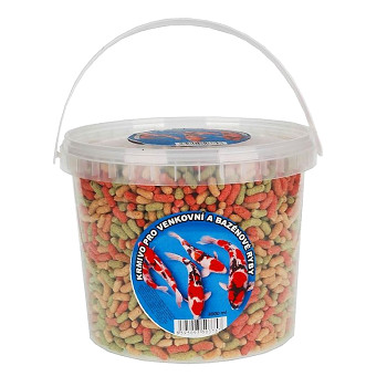 Apetit - Krmivo pro venkovní a bazénové ryby - 800 g kbelík