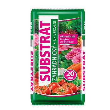 Substrát Forestina Standard - Zahradnický 20 l