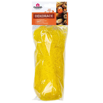 Sisálové vlákno Rosteto 30 g žluté