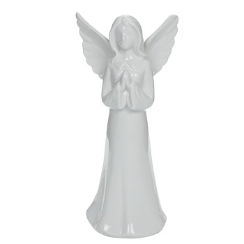 Anděl porcelán 28,3 cm RETLUX