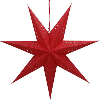 Hvězda červená 10LED WW RETLUX