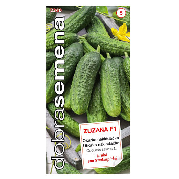 Dobrá semena Okurka nakl. - Zuzana F1 partenokarpická hr 1,5g