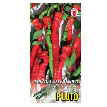 Paprika beranní roh - Pluto 15-20 semen