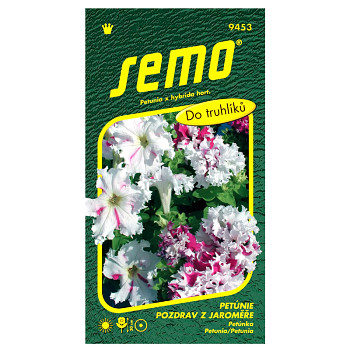 SEMO Petunie velkokvětá - Pozdrav z Jaroměře 50p