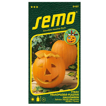 SEMO Tykev okrasná - Halloween 2g - série K DEKORACI