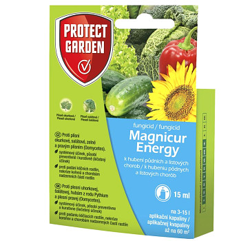 Magnicur Energy - okrasné rostliny, zelenina 15 ml PG SBM