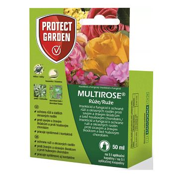 Multirose - 50 ml PG SBM