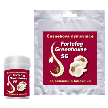 Fortefog Greenhouse SG - česneková dýmovnice 30 g