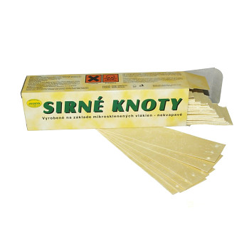 Sirné knoty - 200 g