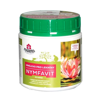 Nymfavit Rosteto - hnojivo na lekníny 450 g