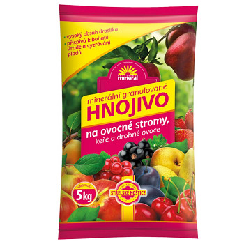 Hnojivo na ovocné stromy - 5 kg