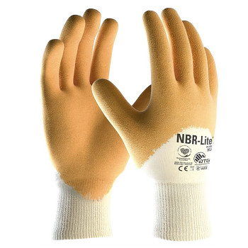 ATG® máčené rukavice NBR-Lite® 09
