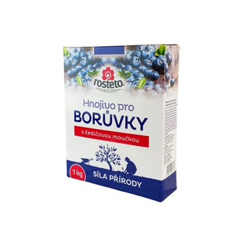 Hnojivo Rosteto s čedičovou moučkou - borůvky 1 kg