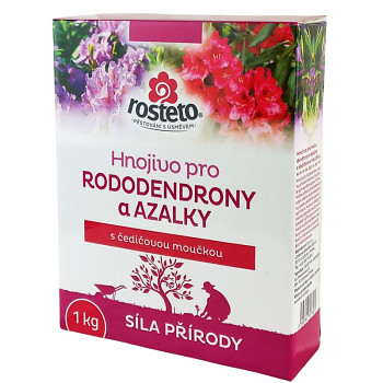 Hnojivo Rosteto s čedičovou moučkou - rododendrony a azalky 1 kg