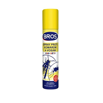 Bros - sprej proti komárům a vosám pro děti 90 ml