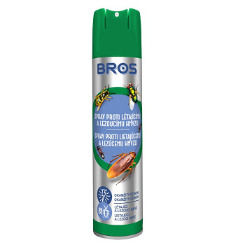 Bros - sprej proti létajícímu a lezoucímu hmyzu 400 ml