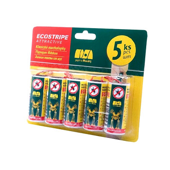 Mucholapka ecostripe - 5 ks