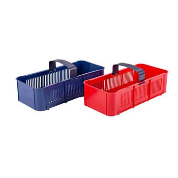 Košík na drobné plody a jahody 40x17x11 cm (pevné dno)
