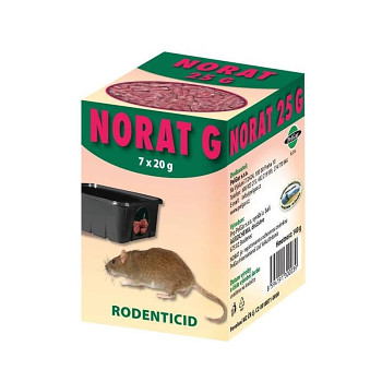 Norat 25 G granule - 7 x 20 g