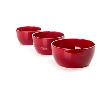 Miska / Žardina 910 Wine red 22 cm