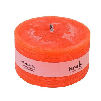 Svíčka repelentní Afrikán - oranžová 1000 g