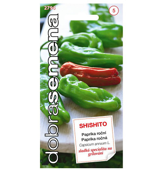 DOBRÁ SEMENA paprika na gril ´SHISHITO´