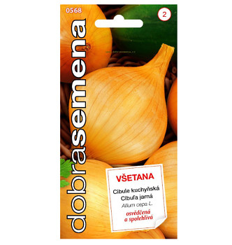 DOBRÁ SEMENA jarní cibule ´VŠETANA´