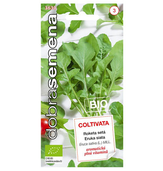 DOBRÁ SEMENA roketa ´COLTIVATA´