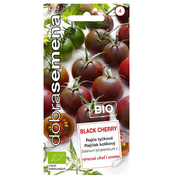 DOBRÁ SEMENA rajče ´BLACK CHERRY´