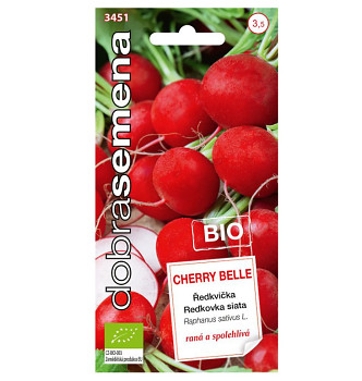 DOBRÁ SEMENA ředkvička ´CHERRY BELLE´ BIO