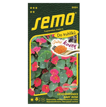 SEMO Lichořeřišnice menší ´BABY ROSE´