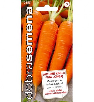 DOBRÁ SEMENA MRKEV AUTUMN KING 2 