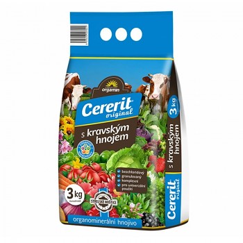 CERERIT S KRAVSKÝM HNOJEM 3KG