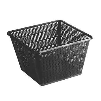 Koš na vodní rostliny - hranatý 19x19x9cm 