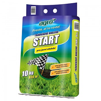 AGRO TRÁVNÍKOVÉ HNOJIVO START PYTEL 10 KG