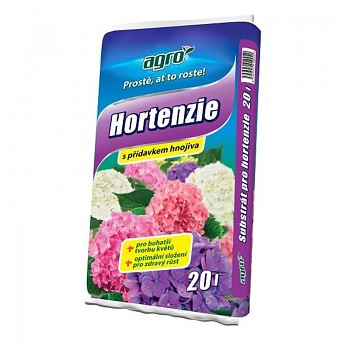 SUBSTRÁT PRO HORTENZIE 20L