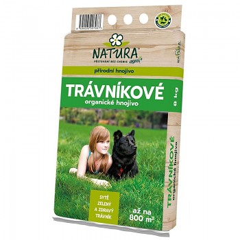 NATURA ORG. TRÁVNÍKOVÉ HNOJIVO 8 KG