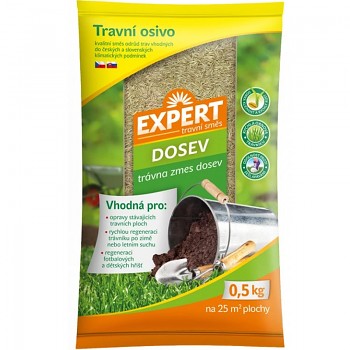 TRAVNÍ SMĚS EXPERT DOSEV 0,5 kg