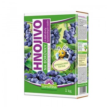 Hnojivo na borůvky STANDARD - 1 kg