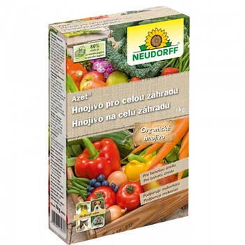 Hnojivo Azet Neudorff - pro celou zahradu 1 kg