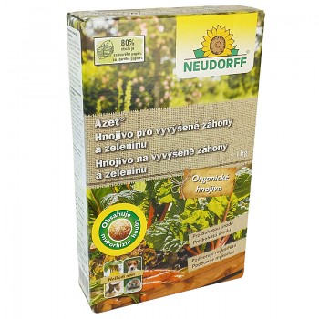 Hnojivo Azet Neudorff - pro vyvýšené záhony a zeleninu 1 kg